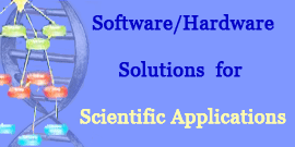 Software/Hardware Solutions for Scientific Applications and Industrial Automation Applications