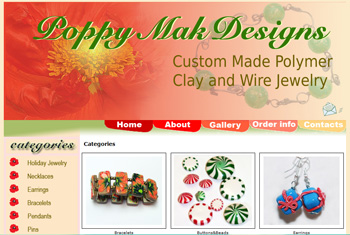 Polymer Clay Jewelry