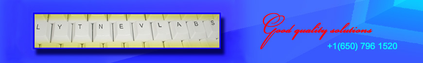 LytnevLabs, Good quality  decisions, call center, web development, web hosting, parts lookup, scientific software development